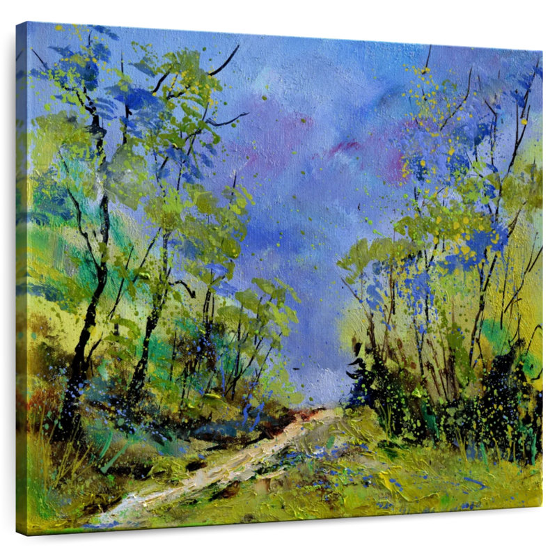 Avery Spring Path, 24" H x 24" W