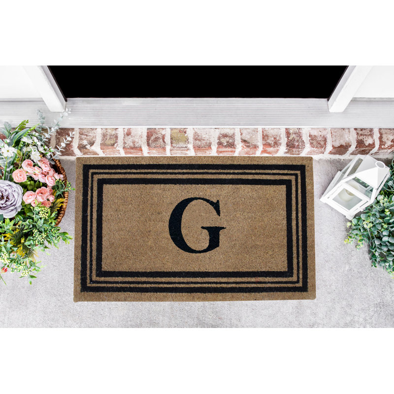 Idonah Non-Slip Doormat, G