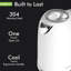 Bouilloire électrique de 1,7 L Longdeem: 1500 W, ébullition rapide, arrêt automatique, acier inoxydable, blanc-119117065