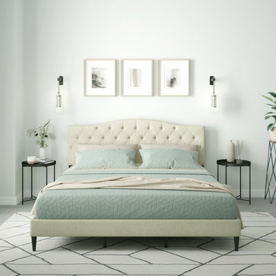 Saltford Upholstered Platform Bed