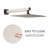 All-In-One Kit with Rough in-Valve-63805820