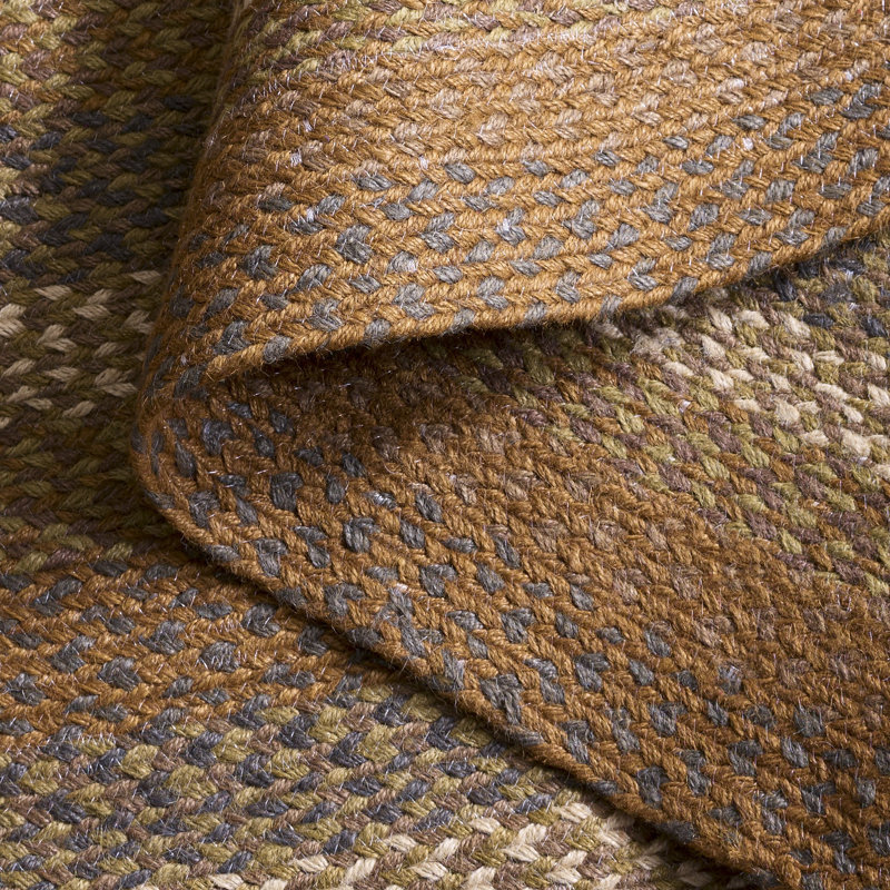 Tapis en jute Halim, Ovale 4 pi x 6 pi