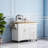 Kitchen Island With Drop Leaf-1123176585