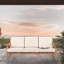 Coral Outdoor 3 - Seat Patio Sofa