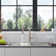 Nette Single-Handle Kitchen Faucet with Pull Down Sprayer 