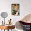 Cozy She Shed Interior Peaceful Rustic Serene Architecture Flower Art mural-1375963491