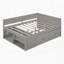 Lit de jour moderne avec tiroirs et tablettes-173136544-173136556