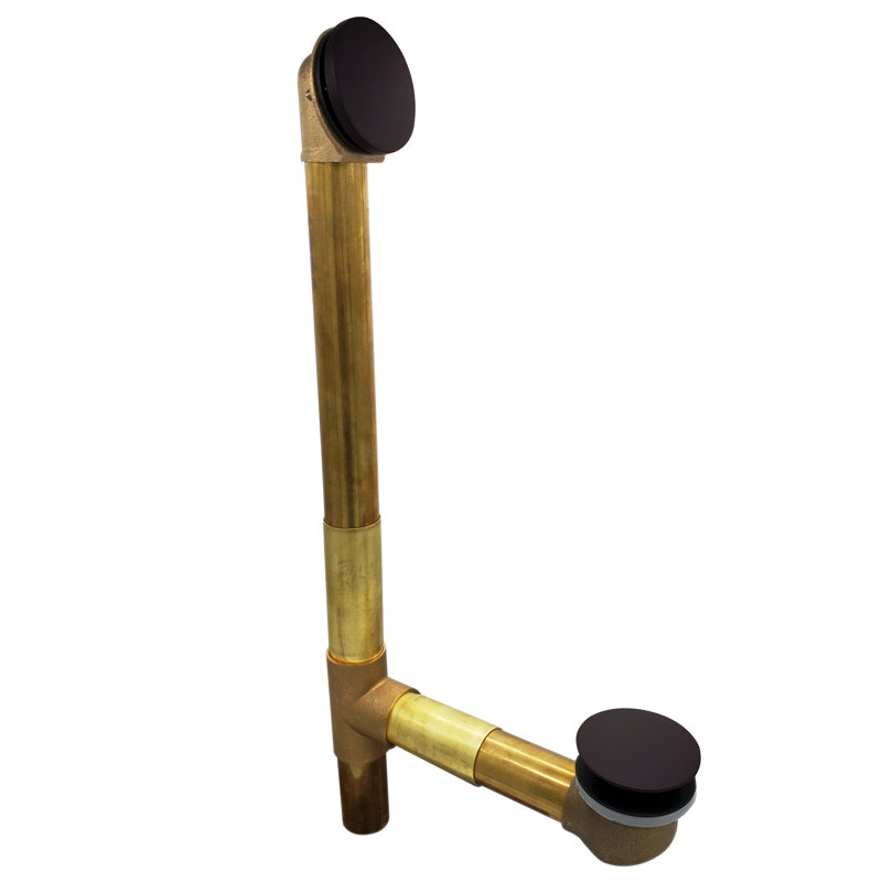 12'' W Pop-Up Yes, Oil Rubbed Bronze