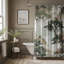 Asian Grove - Rideau de douche Premium-331042387
