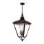 Lanterne suspendue d'extérieur 4 lumières Afizah