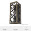 Applique murale encastrée 1 lumière Gablecrest-71472580