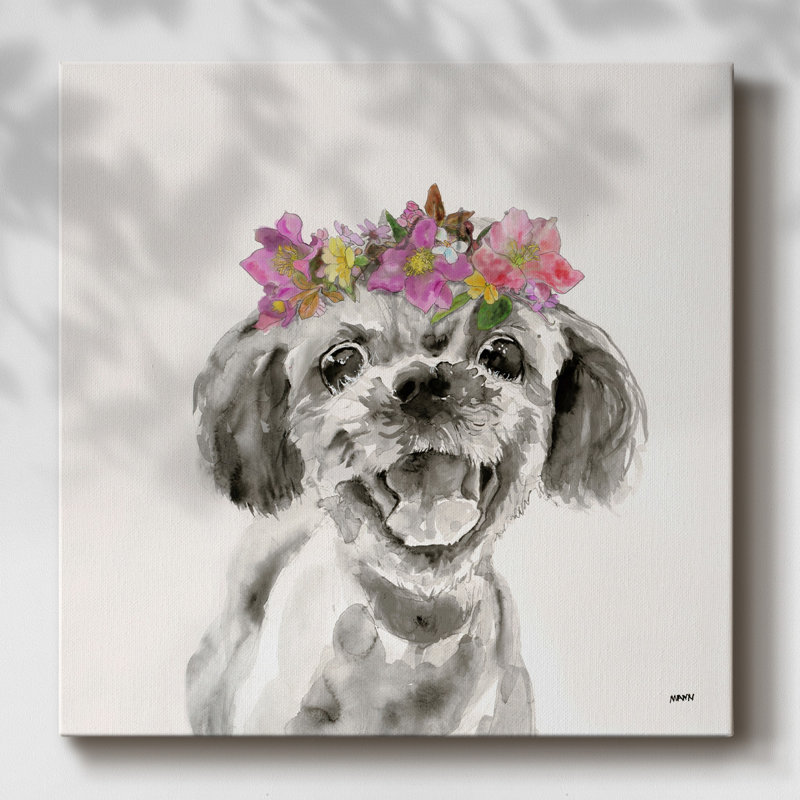 On Canvas Print, 24" H x 24" W