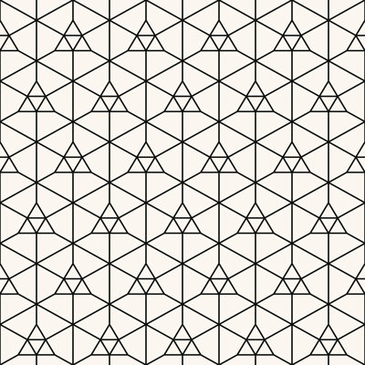 Panneau de papier peint amovible Vitya Triangles