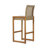 Clanton Wicker Outdoor 30.25'' Bar Stool
