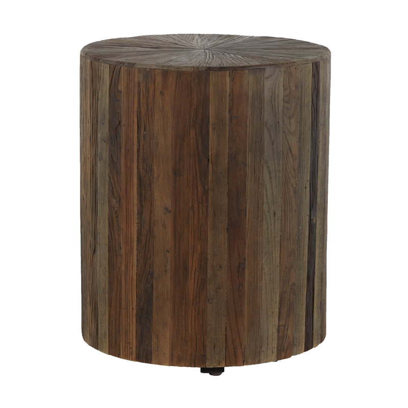 Cyrano Solid Wood End Table