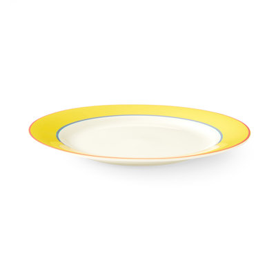 11.5" Dinner Plate in Yellow