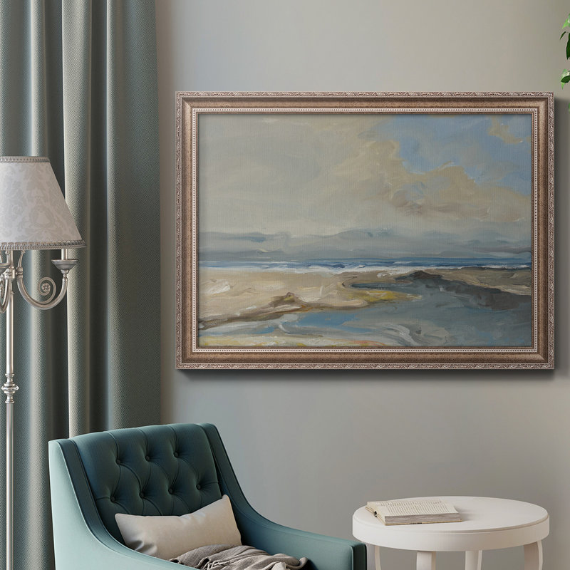 Lincoln Beach - reproduction d'art sur toile, L 36 po x H 24 po