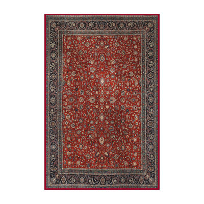 Tapis oriental rouge Selina