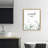 Wash Away Eucalyptus Floating Frame, design by Lettered and Lined-154826980-154827003