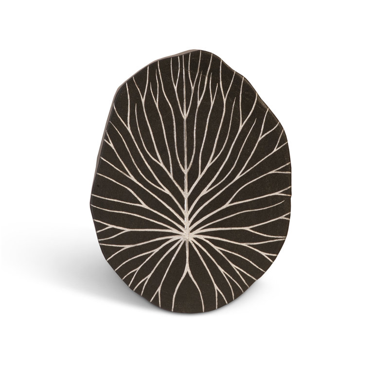 Rivulet Wall Décor, Black