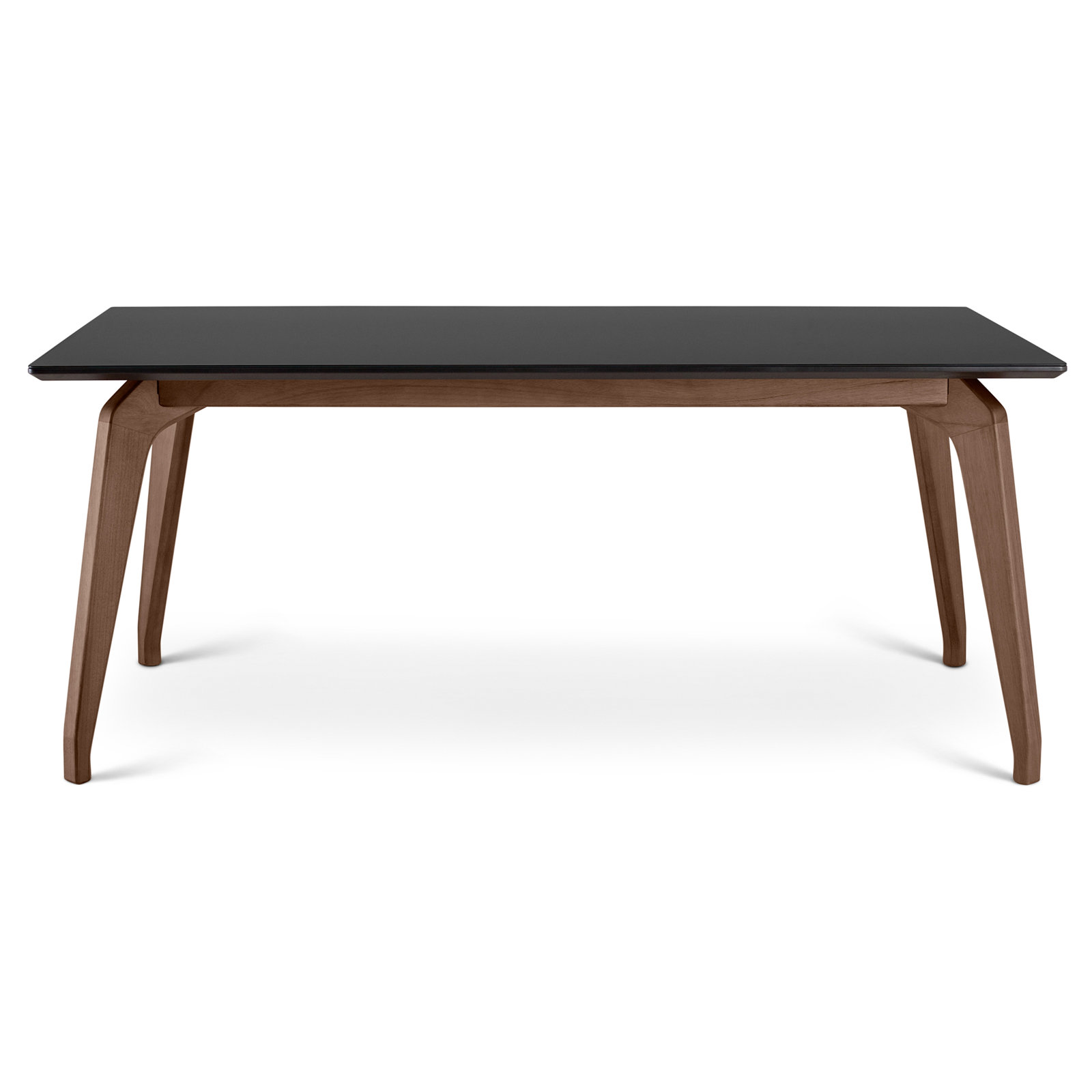 Ena Dining Table, Black, 29.5" H x 70.75" L x 39.25" W