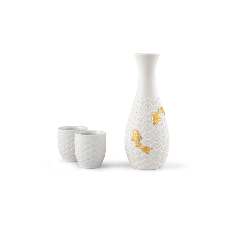 Ensemble de service à boissons en porcelaine 3 pièces