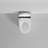 Modern Bathroom Smart Bidet Toilet - Auto Open/Close, Foot Sensor, Move Wash Option, White Warm Water Supply,