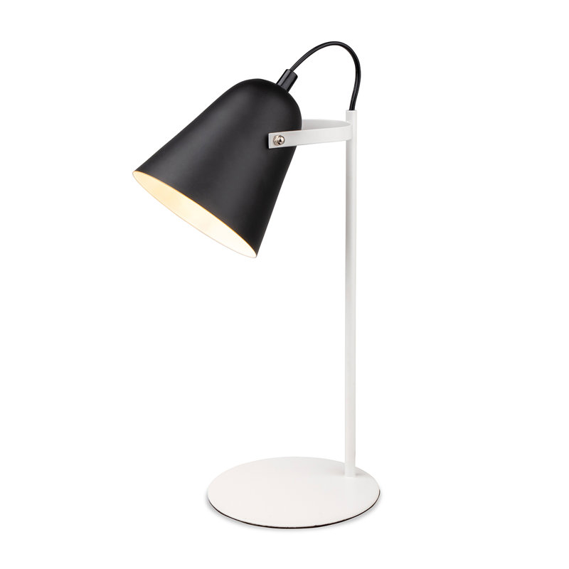 Metal Table Lamp, Black, Black, Black
