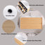 Meuble-lavabo mural en céramique blanc à grain de bois-529823391-529823378