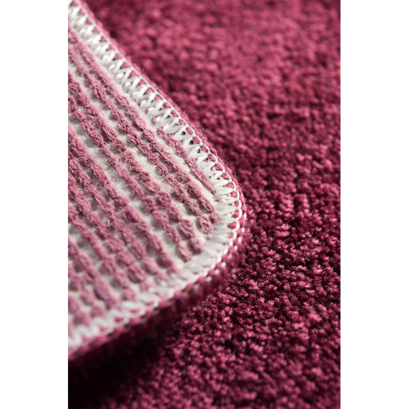 Tapis pour salle de bain Markleeville, Mauve