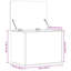 Meuble de rangement vidaXL-834387828