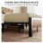 Minas Platform Bed - King - Walnut-789165571-726153080