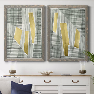 " Shadow Screen I " 2 - Pieces
