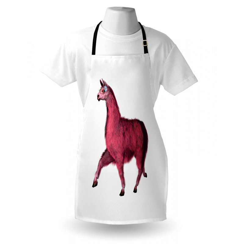 Tablier llama