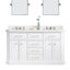 Ensemble de meuble-lavabo double 60 po Bruning Quartz-1577745069-1512003182