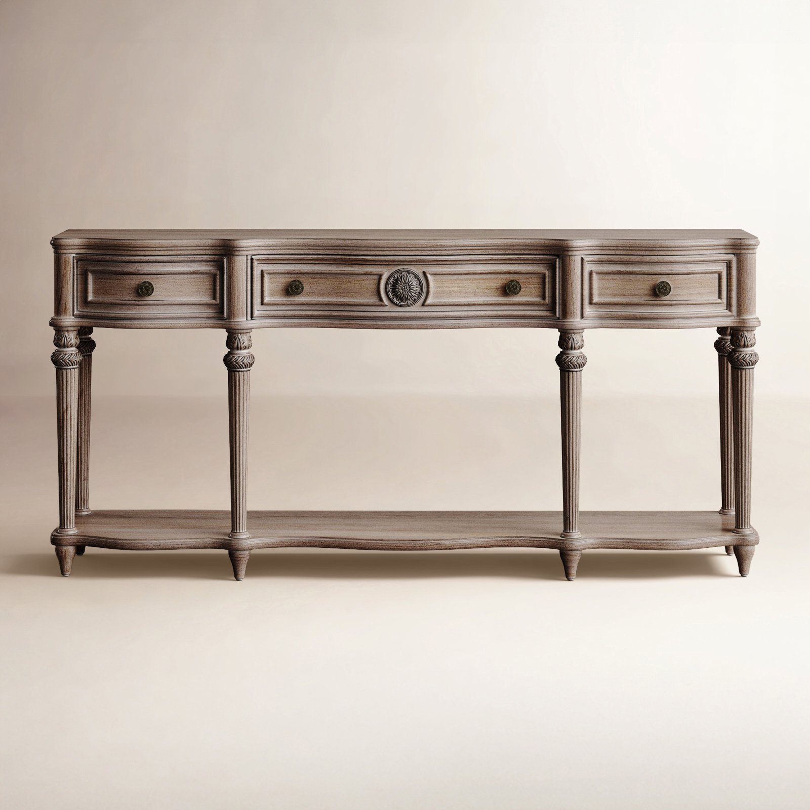 Balsam 72" Console Table, Driftwood