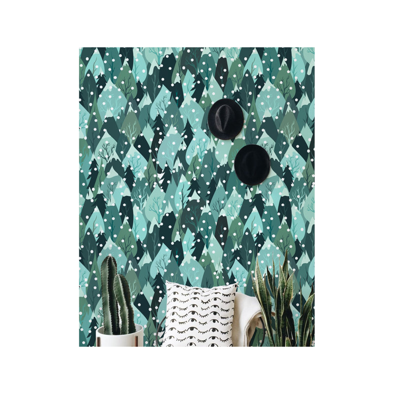 Lastat Matte Mural, 208 x 146cm