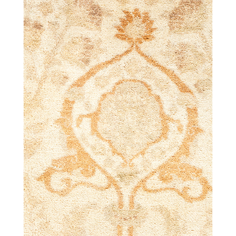 Classic One-of-a-Kind 8' 2" X 10' 2" Hand Knotted Area Rug