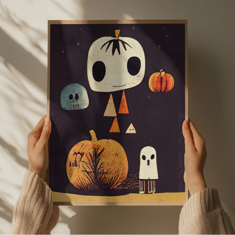 Wrapped Canvas Print, 121.92 cm H x 81.28 cm W