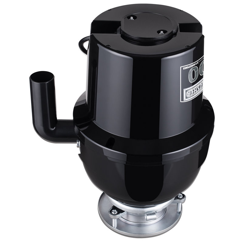 Bonecrusher 3/4 HP Deluxe Garbage Disposal with Power Cord