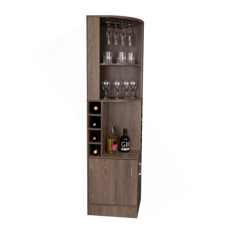 Bar Syrah, deux tablettes extérieures