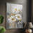FLORAL Series CDXXV Framed Print - Solid Wood-1793250937