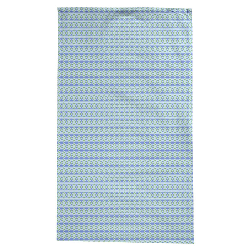 Nappe Leffel, Bleu et pastel