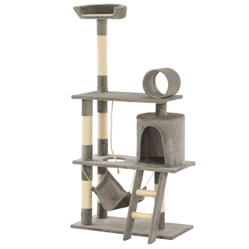 Dunbar 139.8cm H Cat Tree