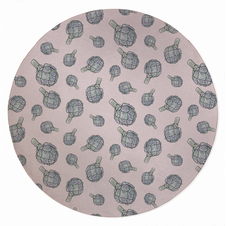 Summer Artichoke Outdoor Rug