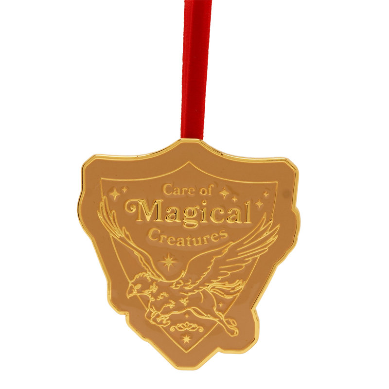 17.5cm Solid Colour Metal Disney/Pixar Hanging Figurine Ornament