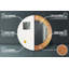 Huldar Glass Flat Wall Mirror-351570221-351570298