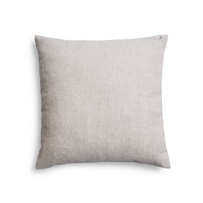 Wildflowers Dec Pillow Linen And White