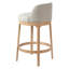 Tabouret de comptoir avec dossier ergonomique Elio-1509358392-1508854533