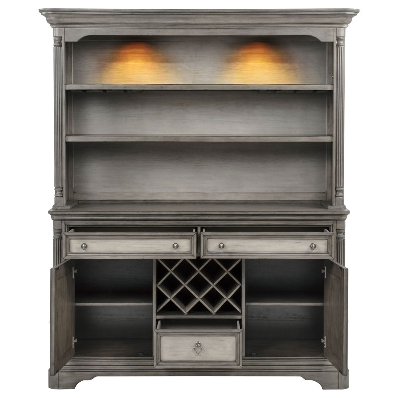Buffet et huche 2 portes et 3 tiroirs Cresswell